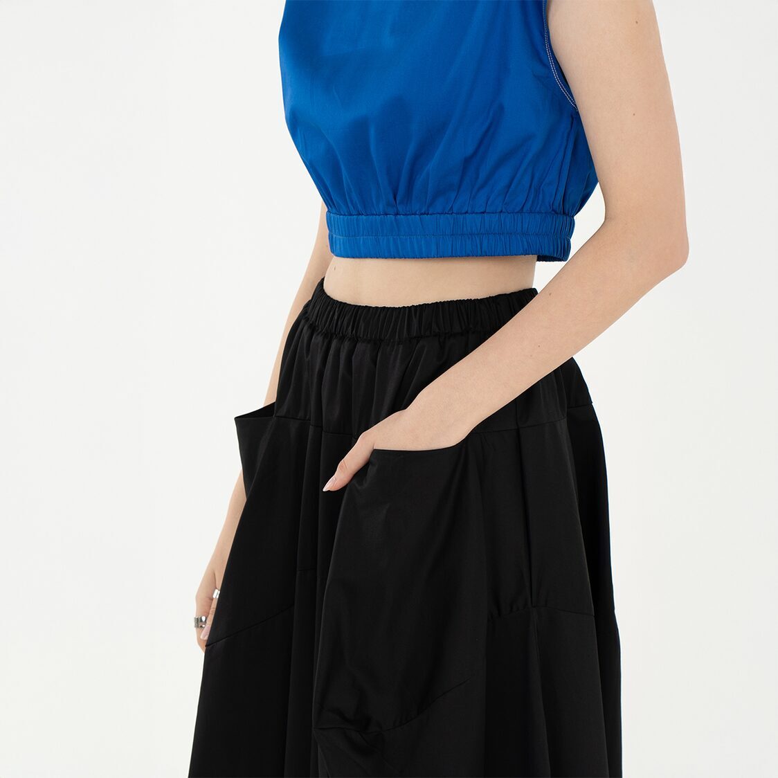 K/Woods Stain Repellent Edge Flow Tank In Black