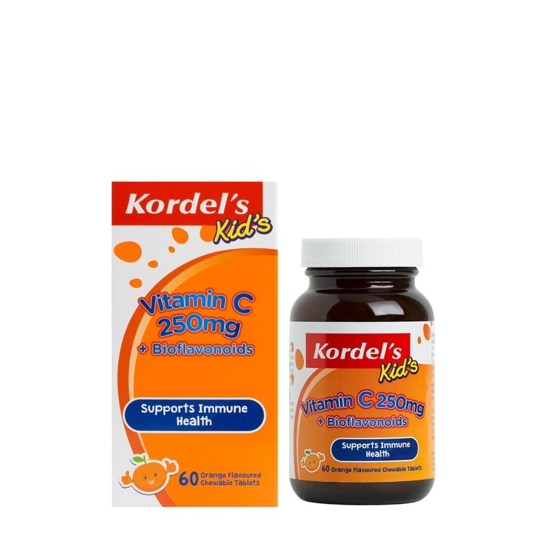 Kordel's Kid's Vitamin C 250mg 60's