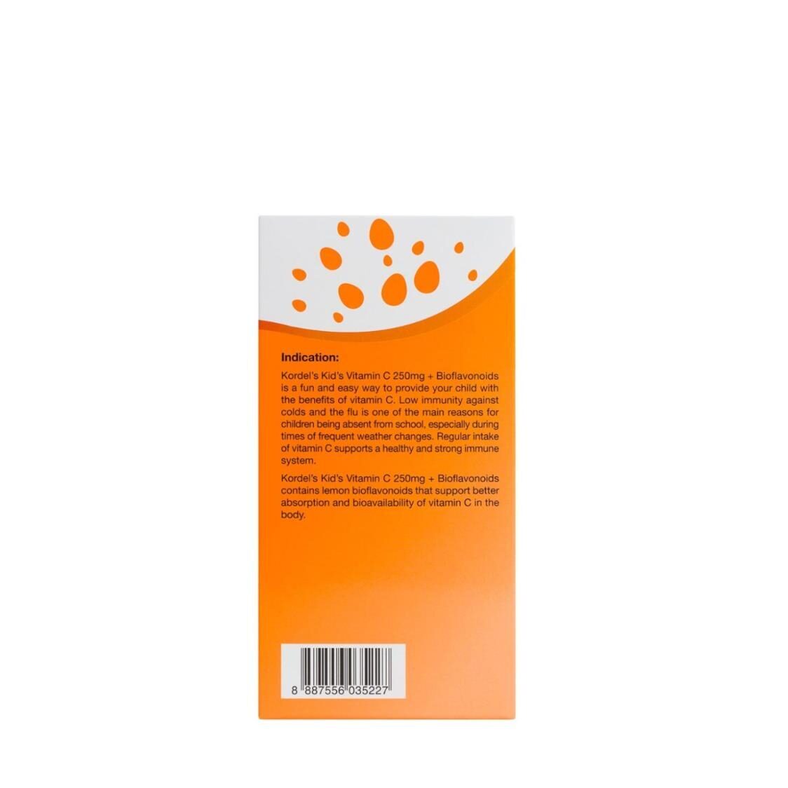 Kordel's Kid's Vitamin C 250mg 60's