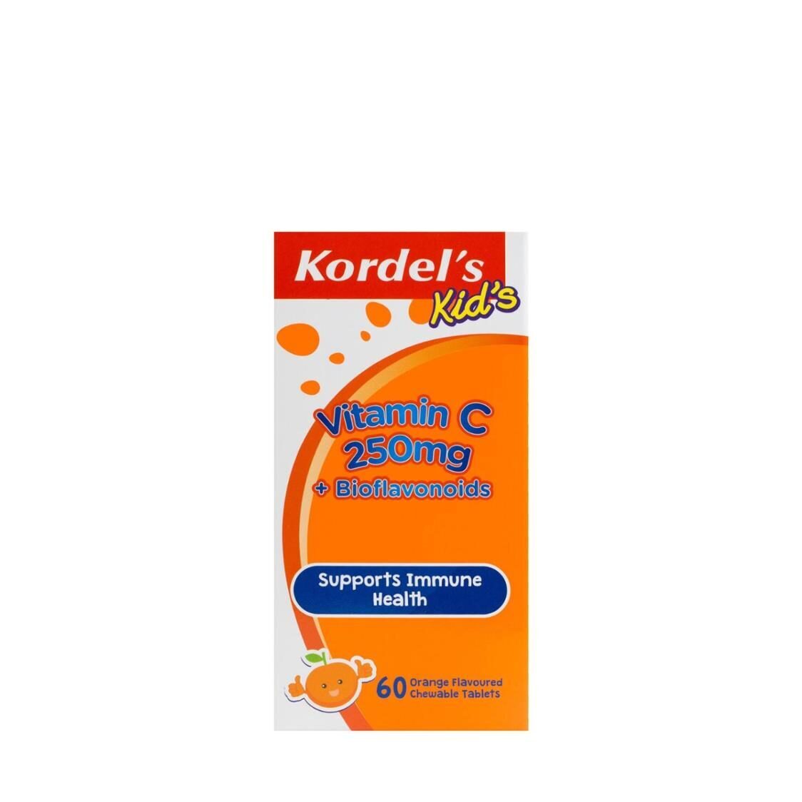 Kordel's Kid's Vitamin C 250mg 60's