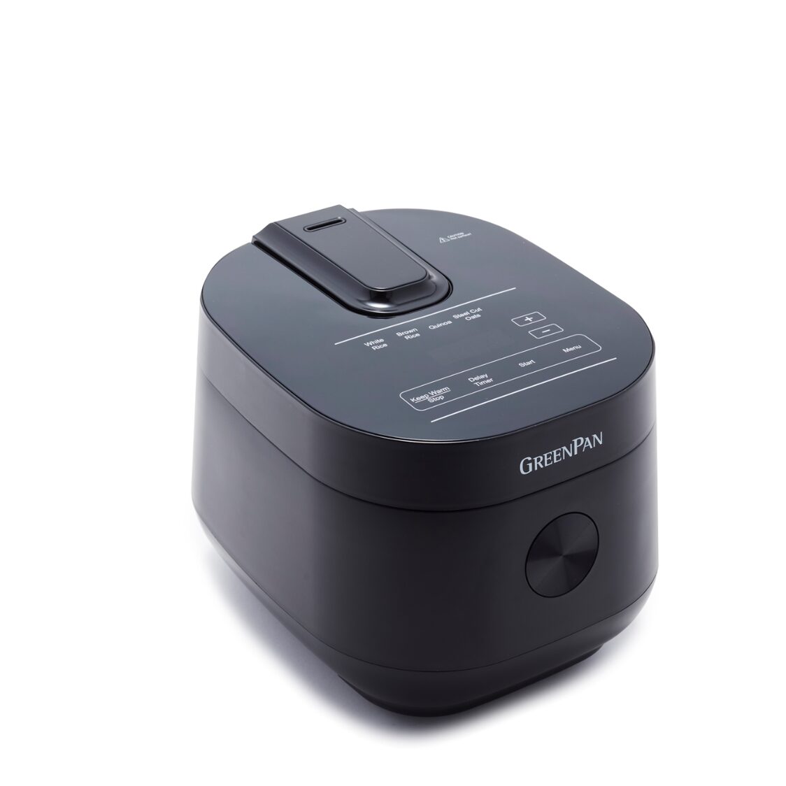 Greenpan 2L Rice Cooker GPRC046252 - Black