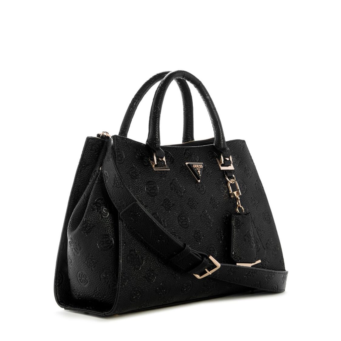 Guess Cresidia II Society Satchel Logo