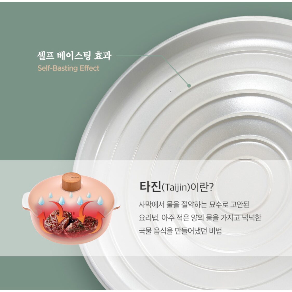 Happycall Zium IH 18Cm Ceranix-Pro Saucepan (4003-1189)