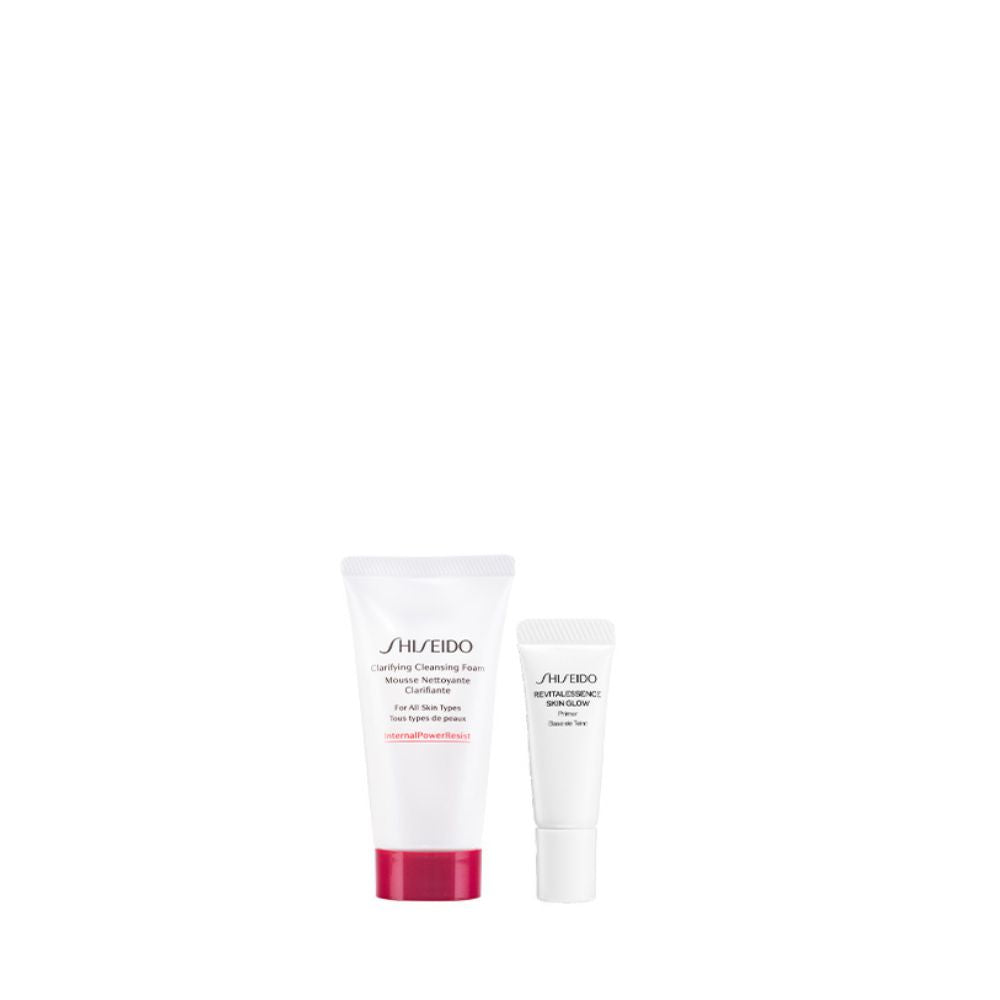 Shiseido Glow-up Set (Worth $36) Gifts