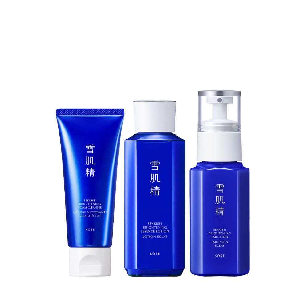 Kosé Sekkisei Brightening Holiday Kit