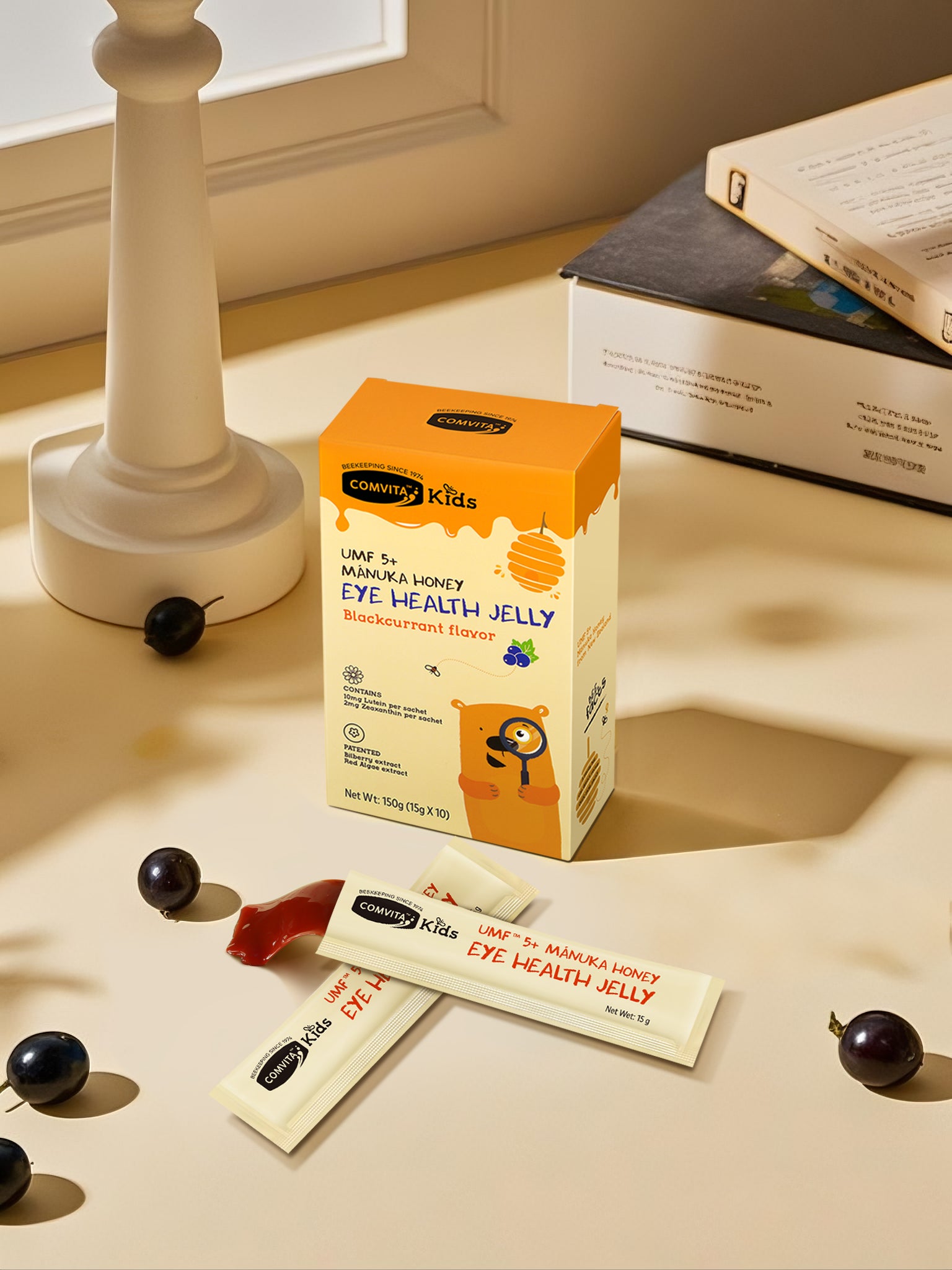 Comvita Kids Eye Health Jelly (10 x 15g)