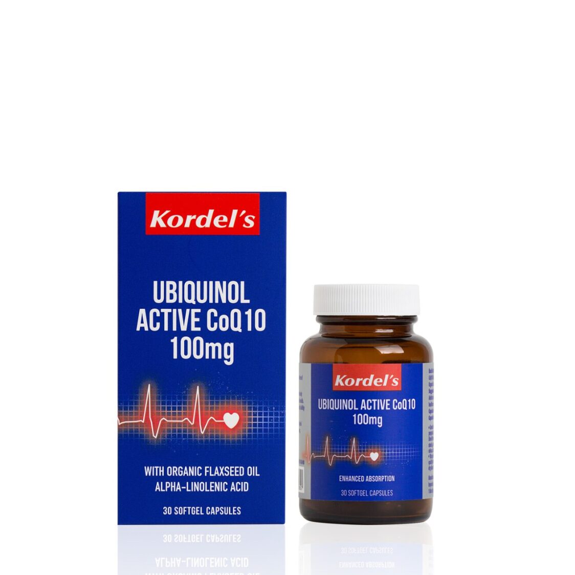 Kordel's Ubiquinol Active CoQ10 100 mg 30’s
