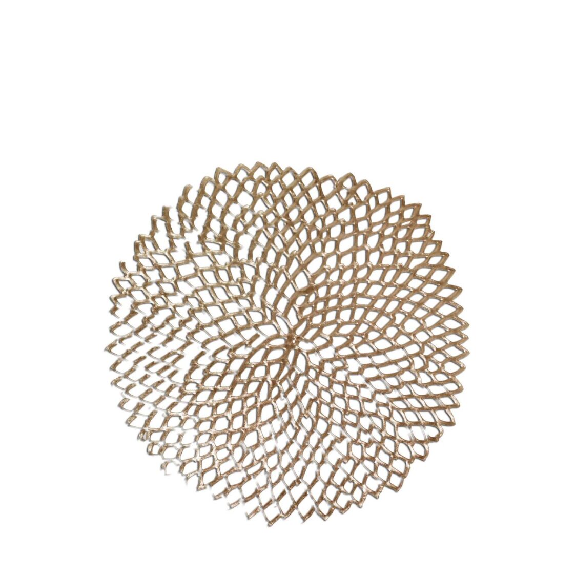 J. Rapee Scrib Placemat Gold