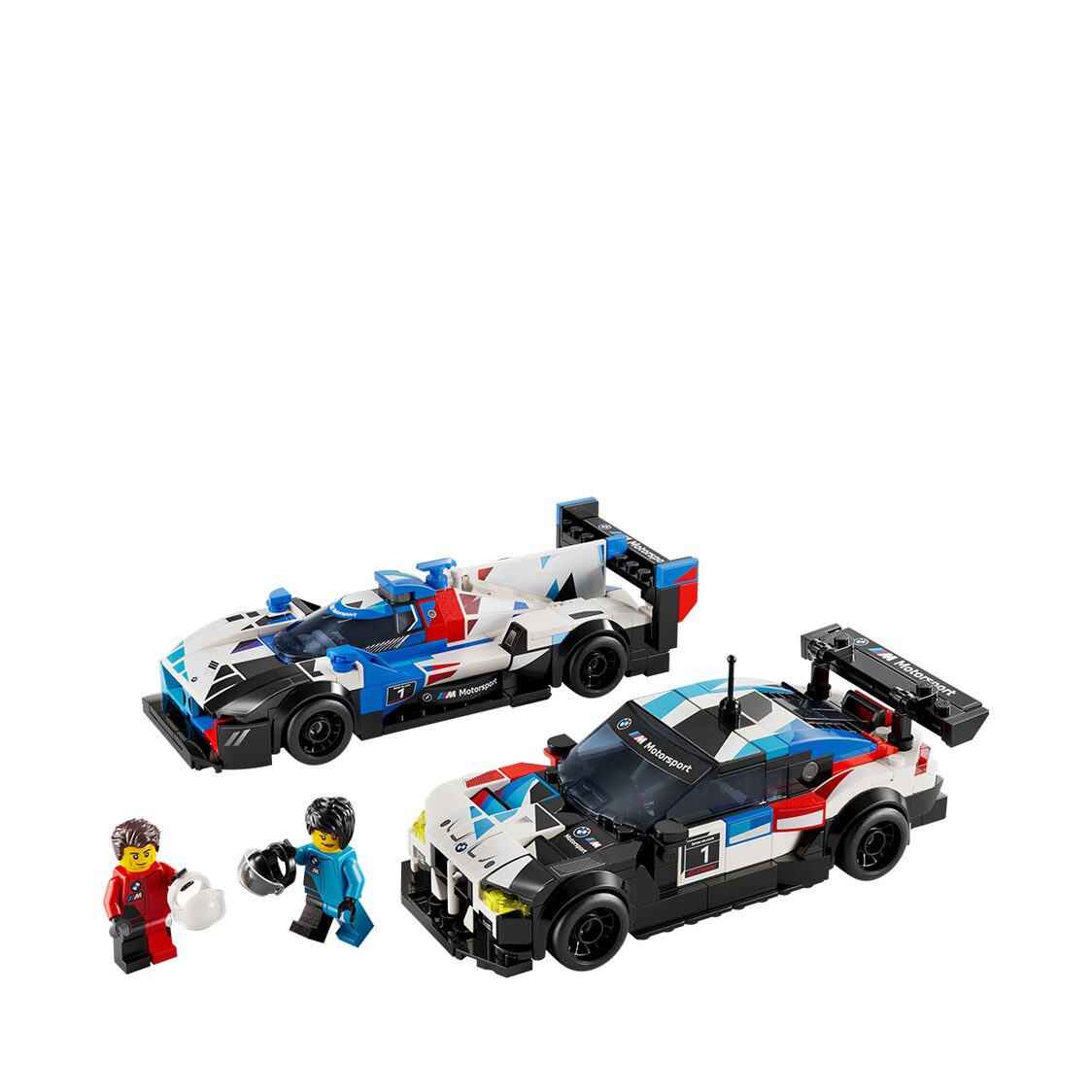Lego Speed Champions BMW M4 GT3 & BMW M Hybrid V8 Race Cars 76922