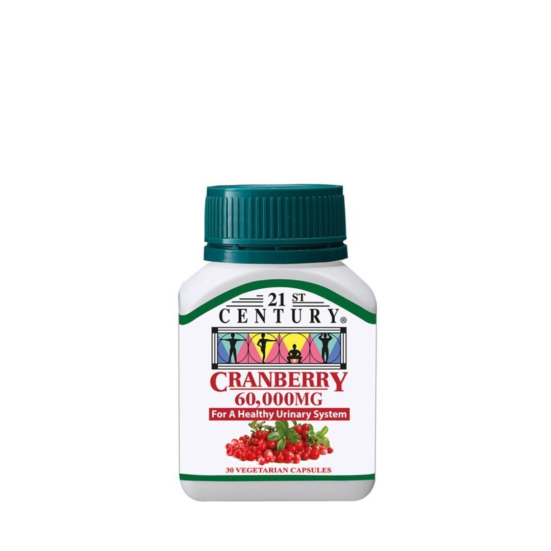 21st Century Cranberry 60,000mg 30s