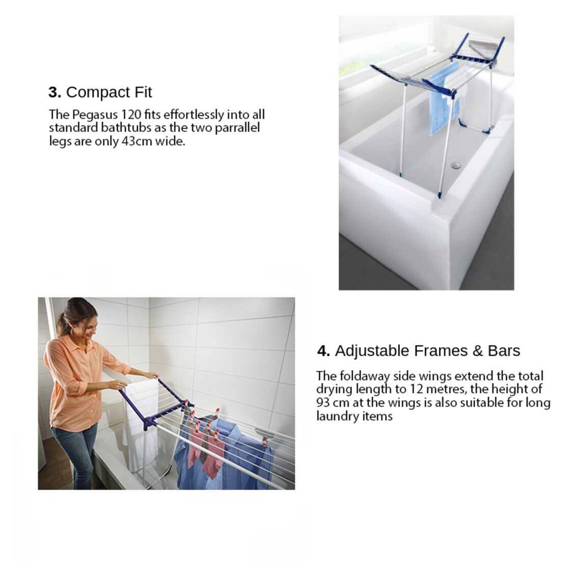 Leifheit Pegasus 120 Access Set L81715