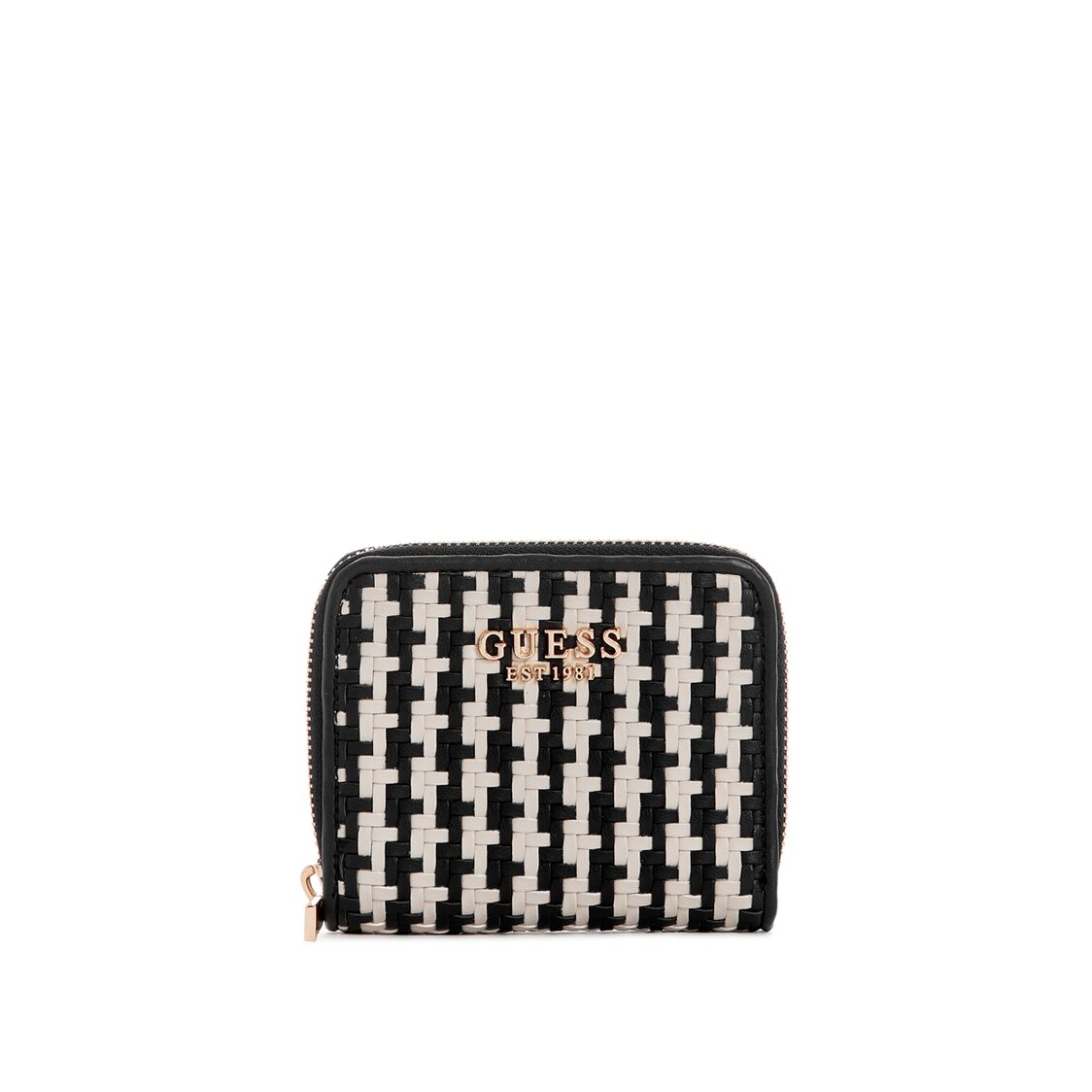 MIREMA SLG SMALL ZIP AROUND,BLACK MULTI