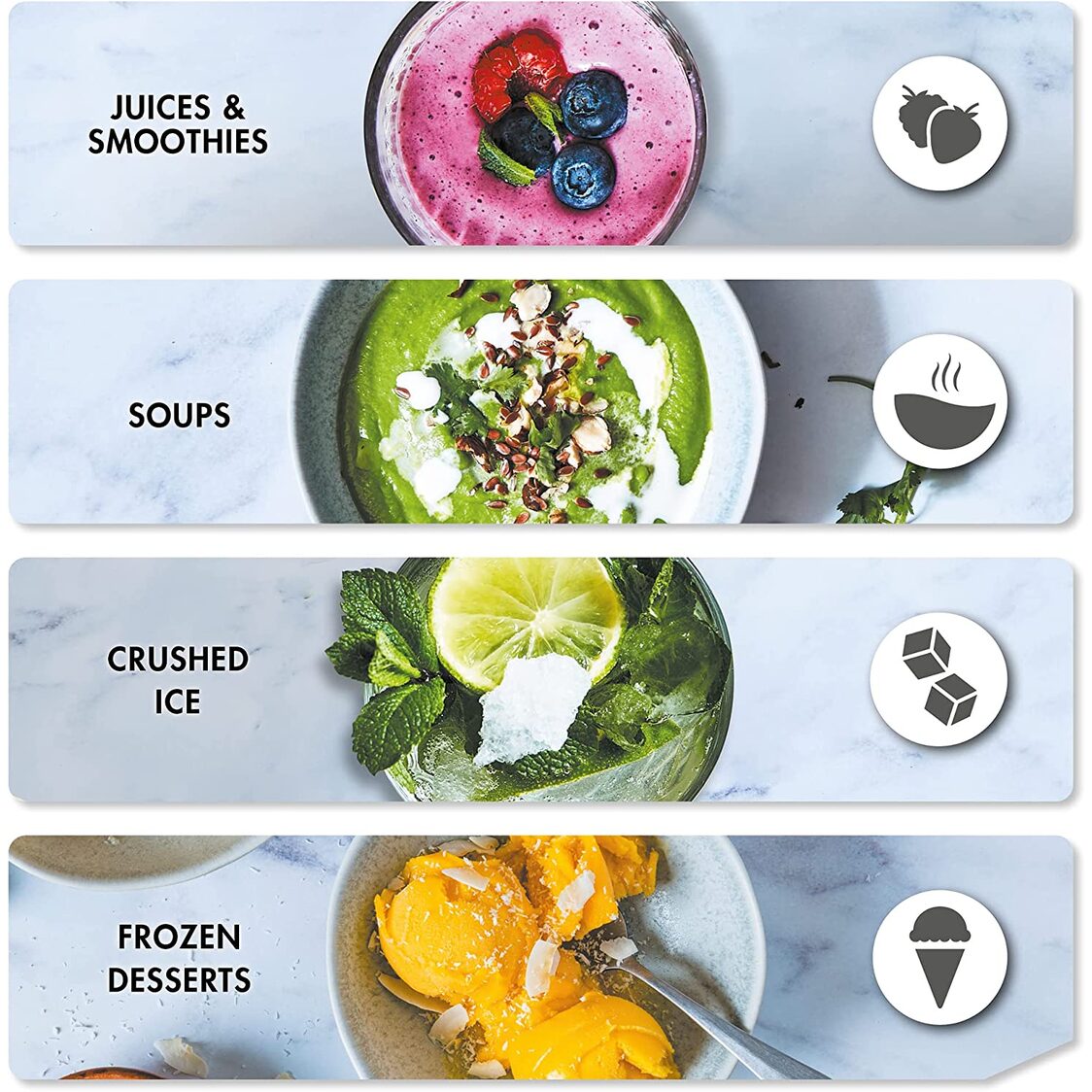 Magimix Power Blender Chrome MGMX116306