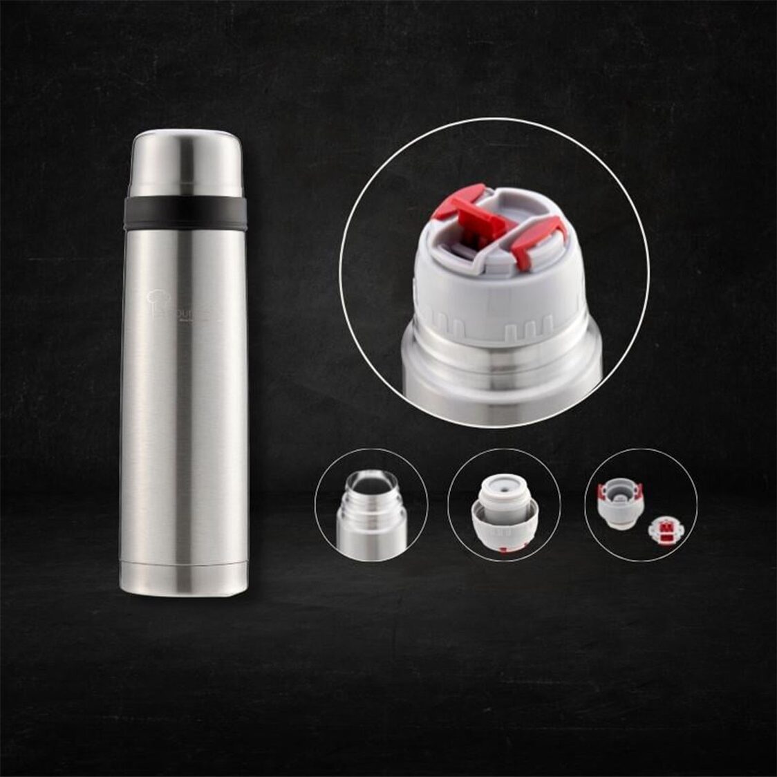 La Gourmet Classic 0.8L Thermal Flask (LGCC350862)