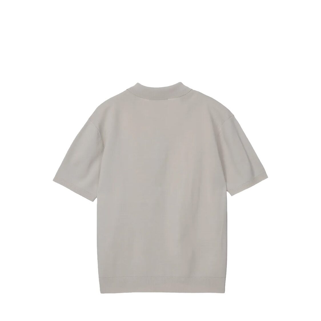 Mind Bridge Collar Short-Sleeved Cardigan L/Beige