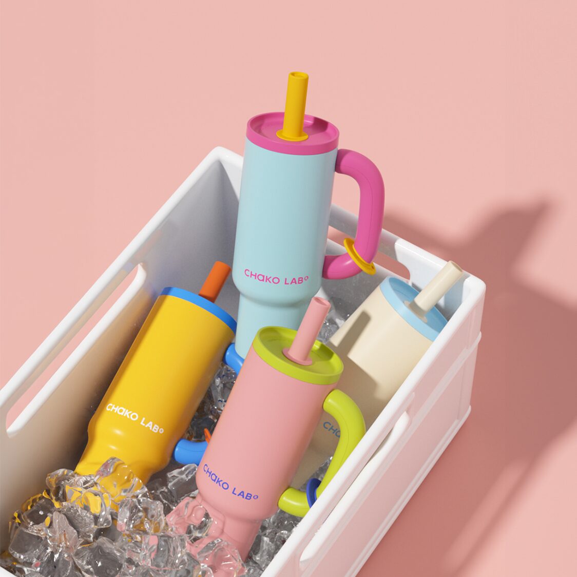 Chako Lab 1050ml Bawang Thermos Cup