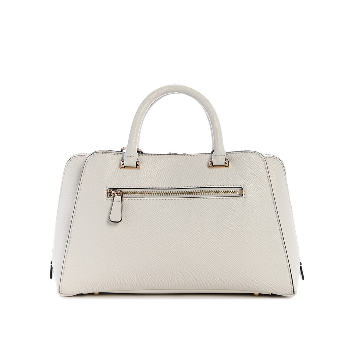 ROSALBA GIRLFRIEND SATCHEL,OFF WHITE