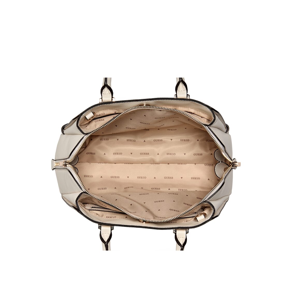 ROSALBA GIRLFRIEND SATCHEL,OFF WHITE