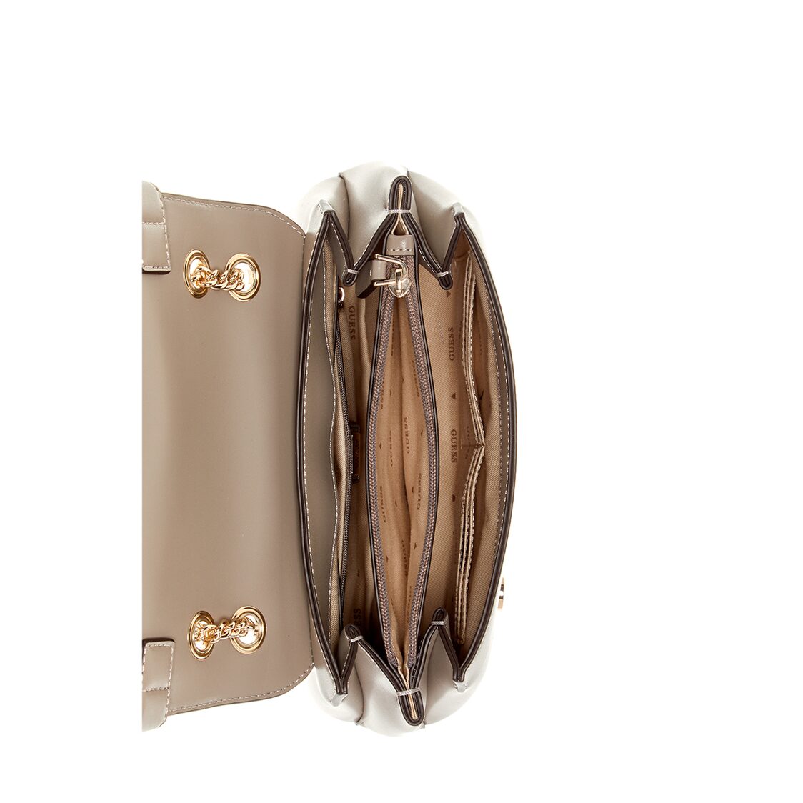 Guess Lorelei Convertible Xbody Flap - Dark Taupe