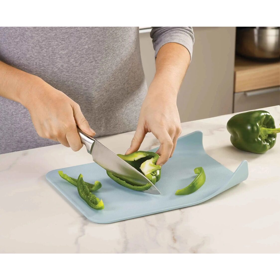 Joseph Joseph Nest Chop - Opal (25.5x34x5.5cm) - 60122