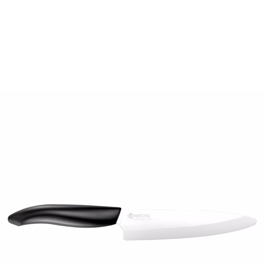 Kyocera Advanced Ceramics Slicing Knife – Black (FK-130 WH-BK)