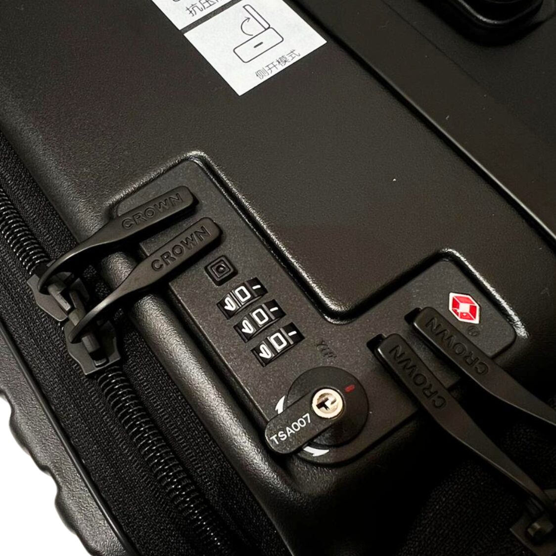 Crown Trolley Luggage Case 16"/40cm