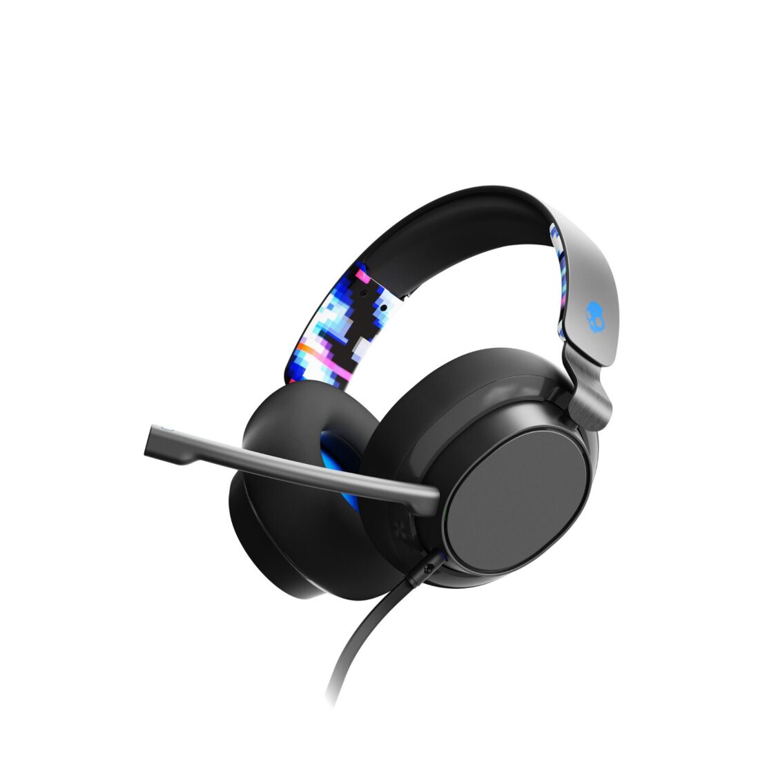 Skullcandy Slyr Playstation Gaming Wired Over Ear Black Digi-hype