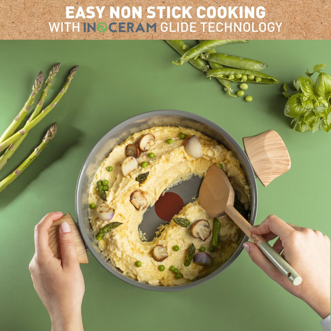 Tefal Renew IH Stewpot 24cm with Lid (C42546)