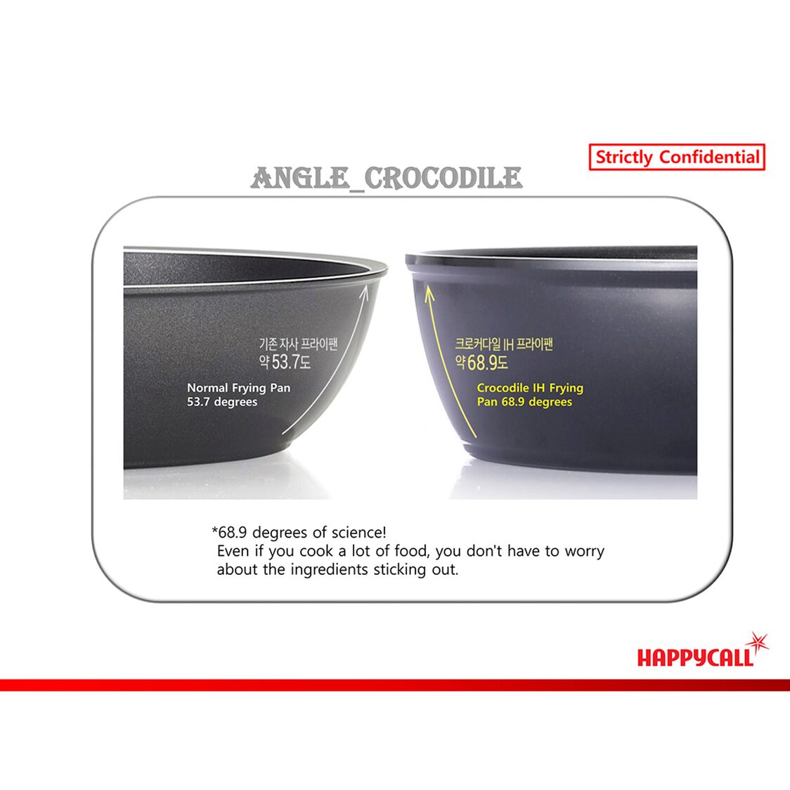 Happycall Crocodile IH Graphene Die Cast Square Grill Pan 28cm (3001-0763)