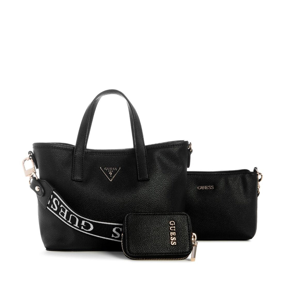 Guess Latona II Mini Tote - Black