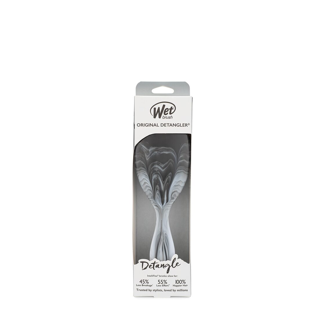 Wet Brush Original Detangler Watercolour Black Wave