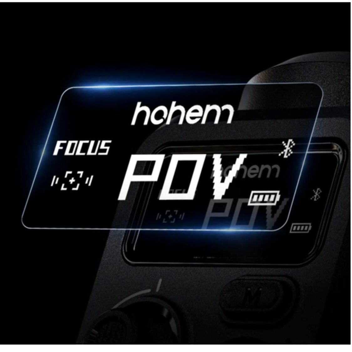 Hohem iSteady M6 Pro Kit 3-Axis Structure Smartphone Gimbal with Magnetic Fill light & Integrated with AI Tracking Module / Hohem iSteady M6 Pro Kit