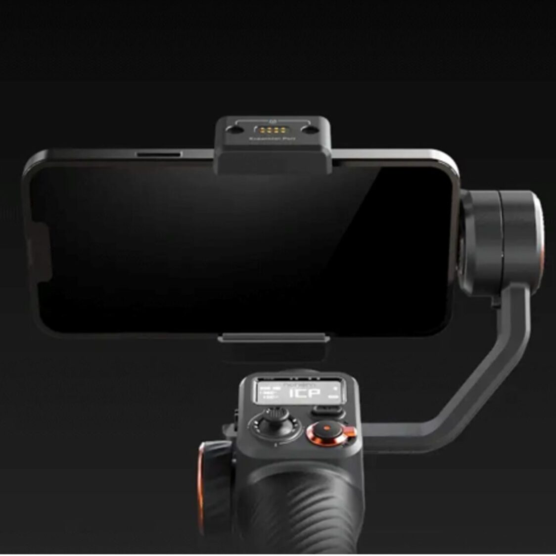 Hohem iSteady M6 Pro Kit 3-Axis Structure Smartphone Gimbal with Magnetic Fill light & Integrated with AI Tracking Module / Hohem iSteady M6 Pro Kit