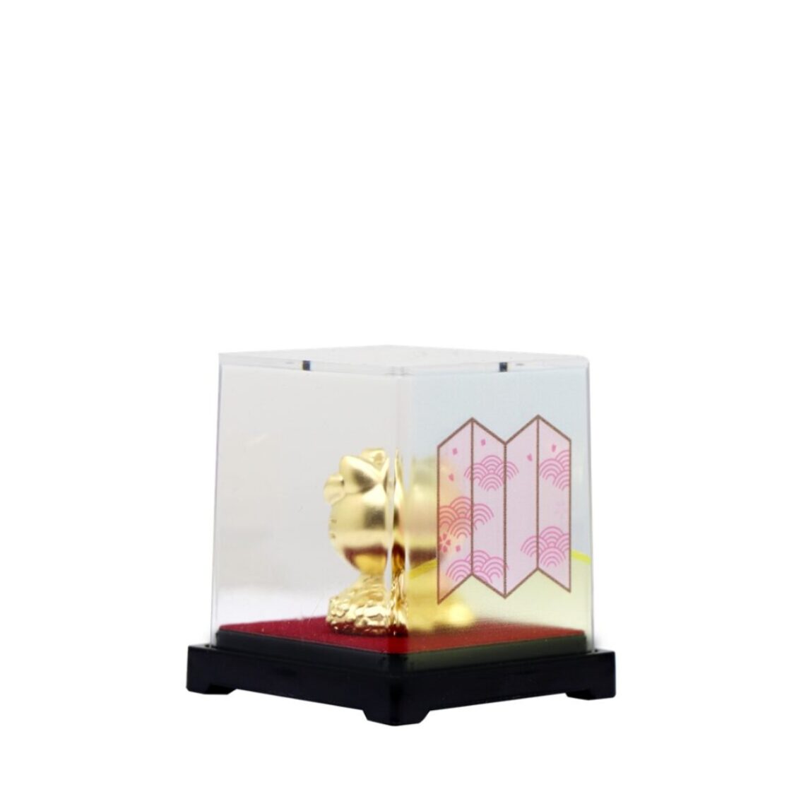 The Singapore Mint Sanrio Hello Kitty Showa Collection 24K Gold Foil Mini Figure