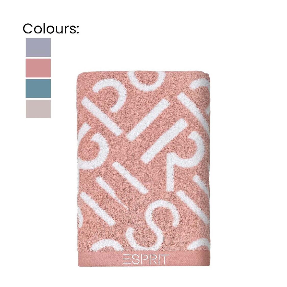 Esprit Logo Bath Towel