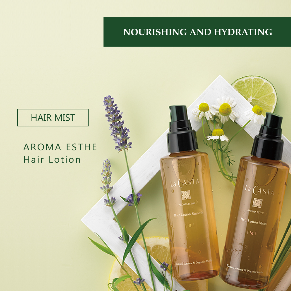 La CASTA Hair Lotion Moist 150ml