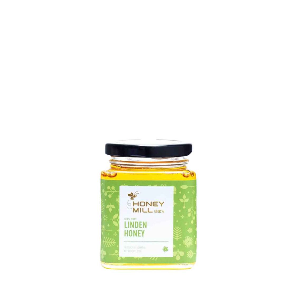 Honeymill Linden Honey 375g