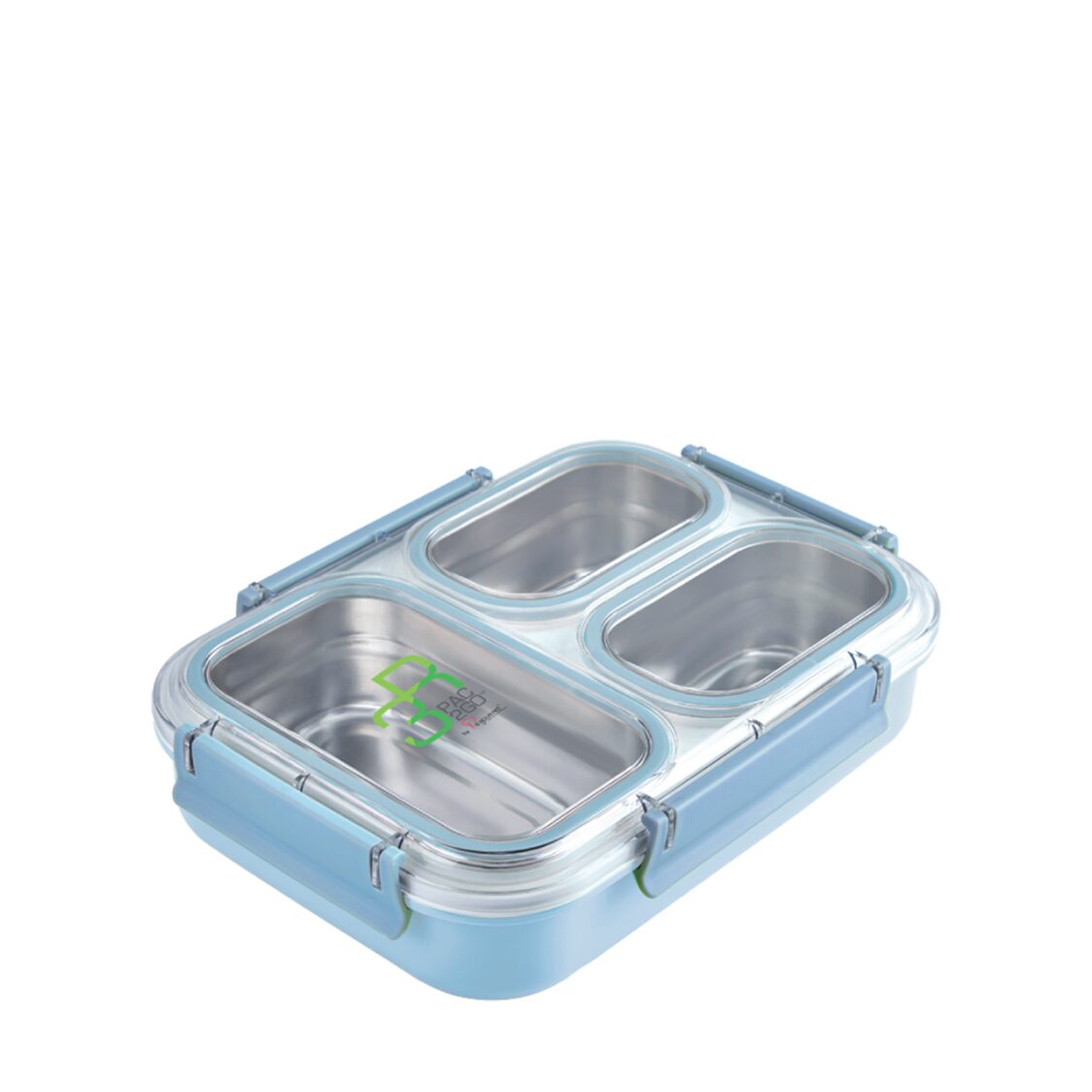La Gourmet Bundle Deal Sassy 1.2l Lunch Box + Lg Sassy Spoon + Fork Set - Turquoise (LGPG359070 + LGPG359056)