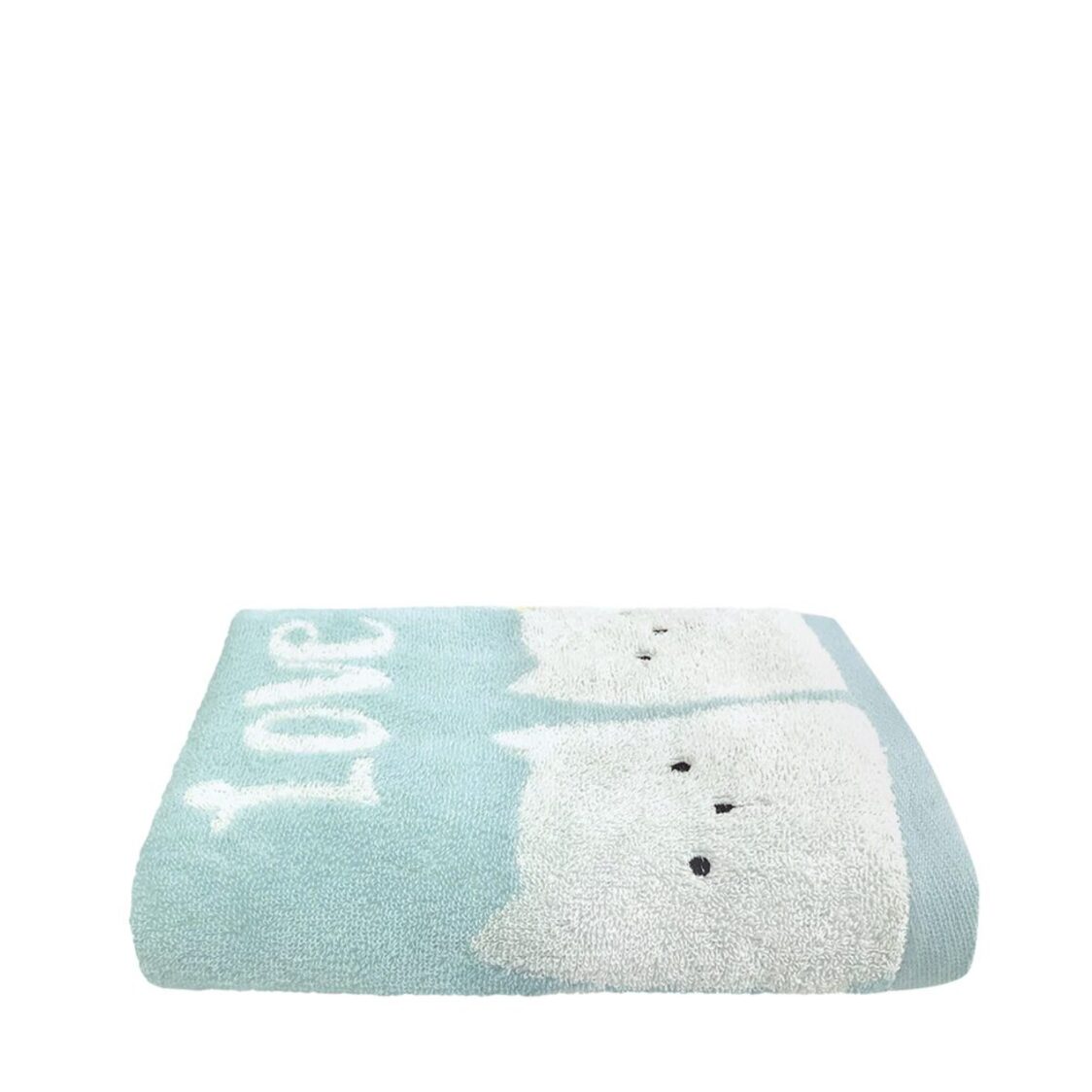 Milton Home Phoebe 100% Cotton Supersoft Yarn Sports Bath Towel