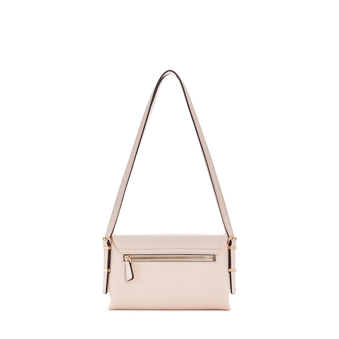Guess Lefia Flap Shoulder Bag - Rose Water