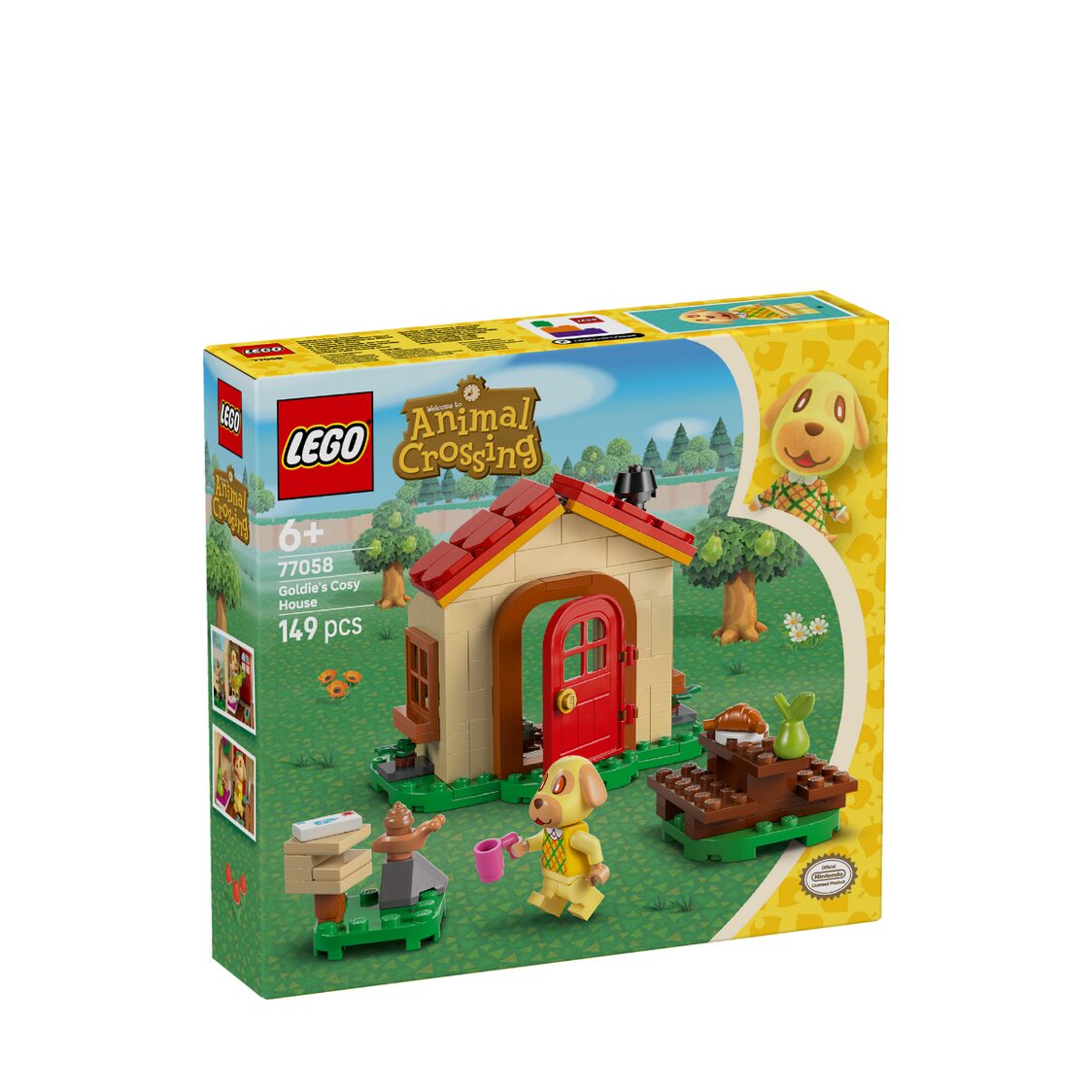 Lego Goldie's Cozy House 77058