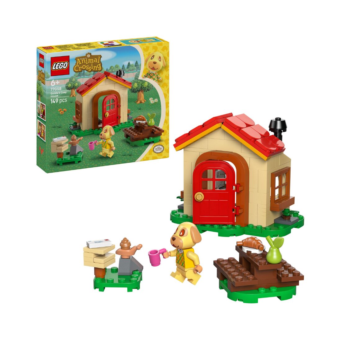 Lego Goldie's Cozy House 77058