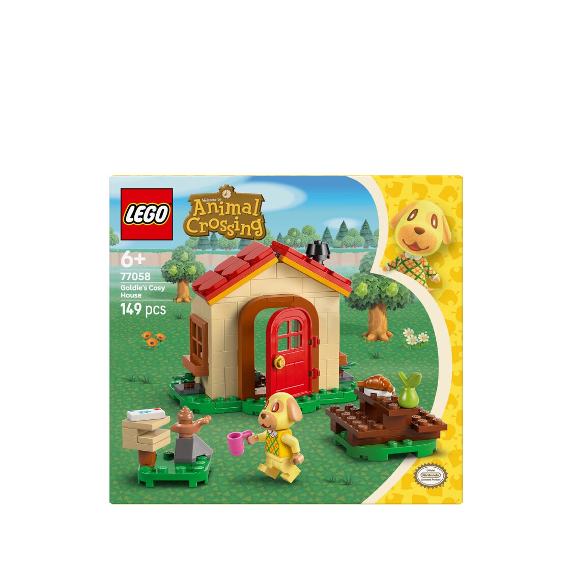 Lego Goldie's Cozy House 77058