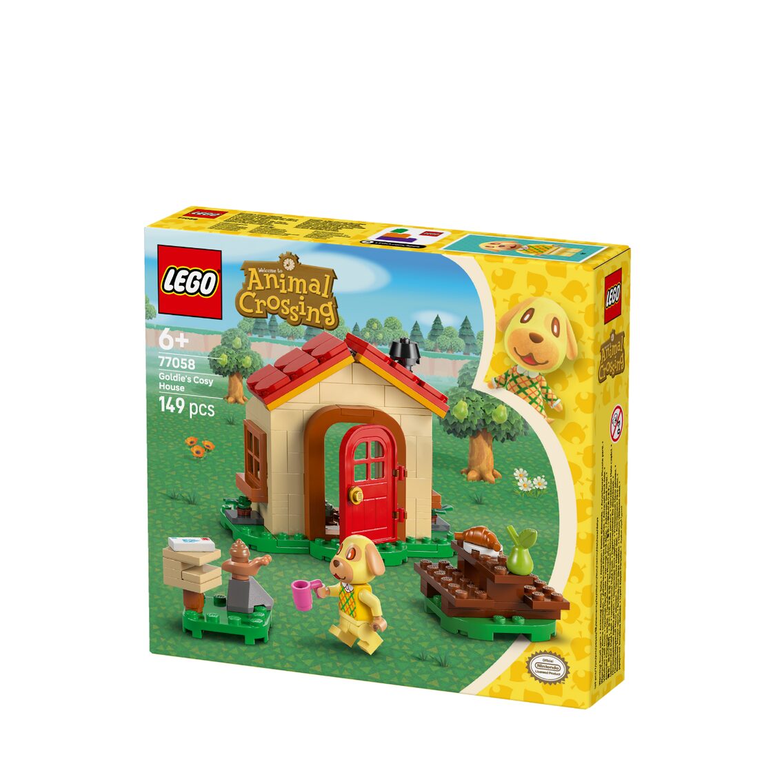 Lego Goldie's Cozy House 77058