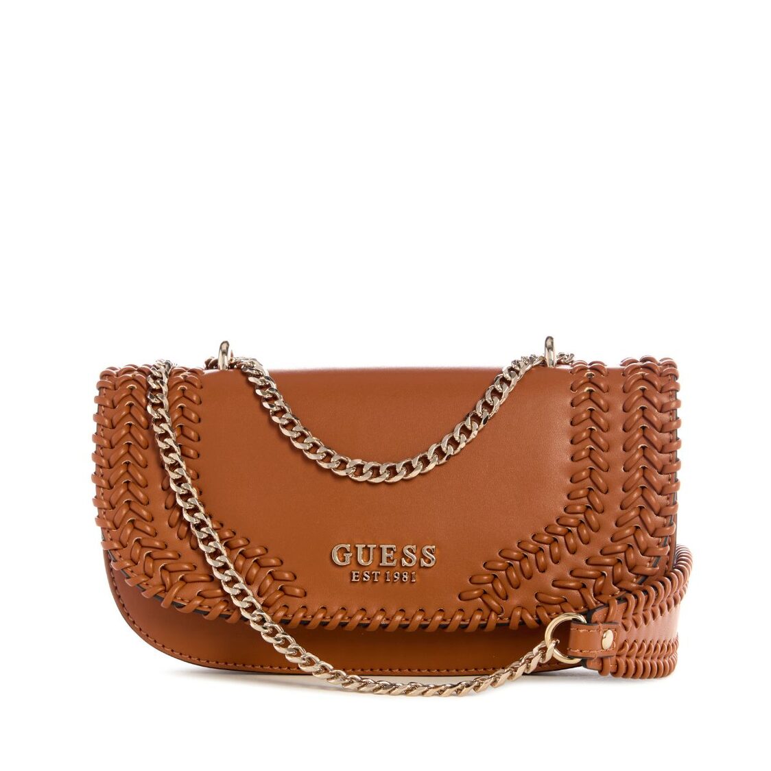 TATUM CONVERTIBLE CROSSBODY FLAP,CARAMEL