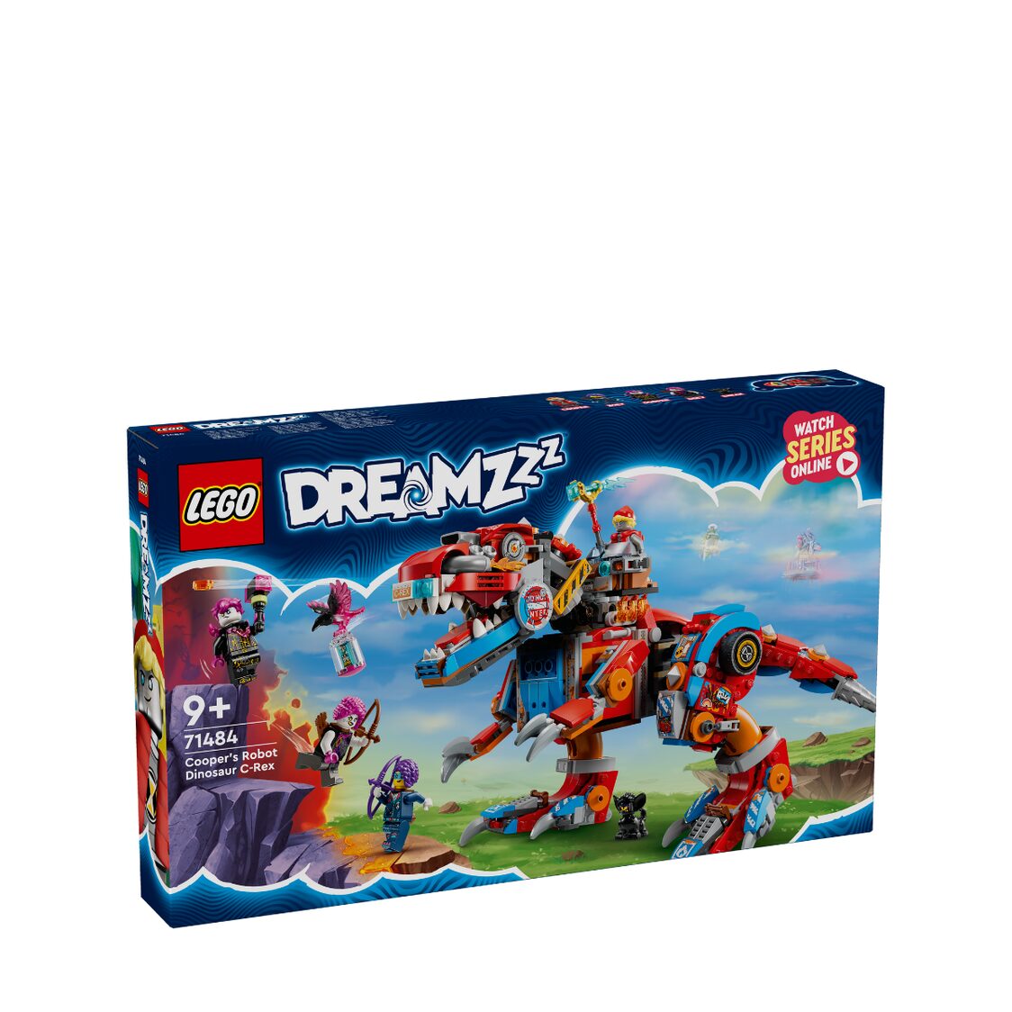 Lego Cooper's Robot Dinosaur C-Rex 71484