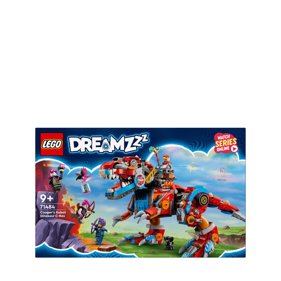 Lego Cooper's Robot Dinosaur C-Rex 71484