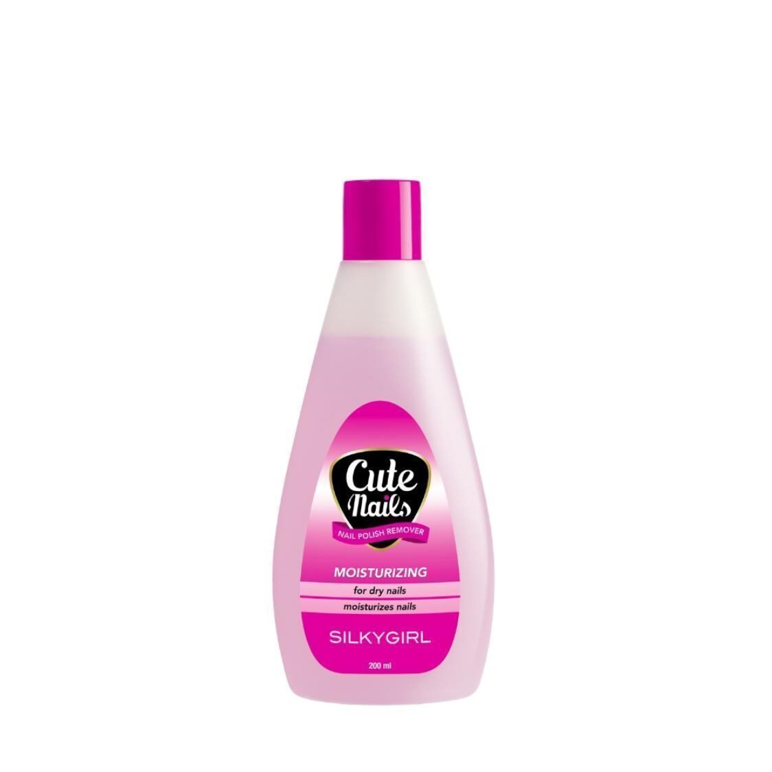 Silkygirl Cute Nails Remover Moisturizing 200ml