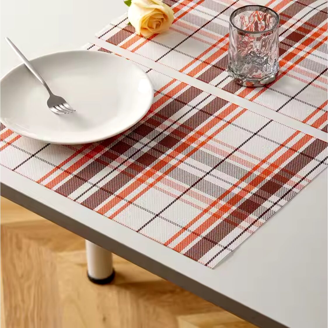 J. Rapee Trapeze  Placemat Red