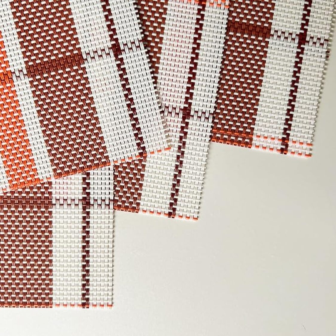 J. Rapee Trapeze  Placemat Red